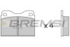 BREMSI BP2136 Brake Pad Set, disc brake